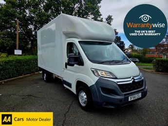 Citroen Relay 2.0 BlueHDi 35 Enterprise Luton 3dr Diesel Manual L3 Euro 6 (130
