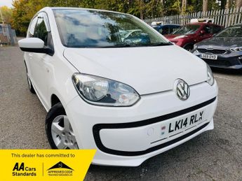 Volkswagen Up 1.0 Move up! Hatchback 5dr Petrol ASG Euro 5 (60 ps)