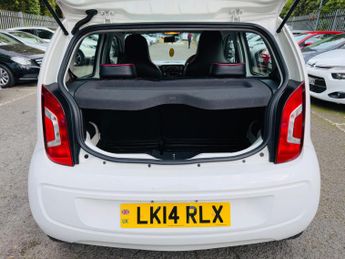 Volkswagen up! 1.0 Move up! Hatchback 5dr Petrol ASG Euro 5 (60 ps)