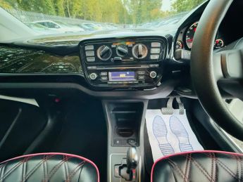 Volkswagen up! 1.0 Move up! Hatchback 5dr Petrol ASG Euro 5 (60 ps)