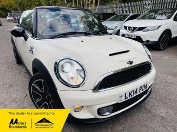 MINI Convertible 1.6 Cooper S Convertible 2dr Petrol Auto Euro 5 (184 ps)