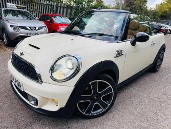 MINI Convertible 1.6 Cooper S Convertible 2dr Petrol Auto Euro 5 (184 ps)