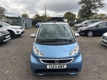 Smart fortwo 1.0 MHD Passion Cabriolet SoftTouch Euro 5 (s/s) 2dr