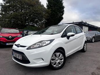 Ford Fiesta 1.6 TDCi ECOnetic DPF 5dr