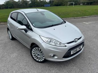 Ford Fiesta 1.4 Titanium 5dr
