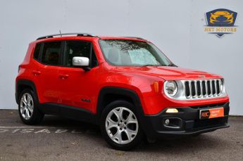 Jeep Renegade 1.4T MultiAirII Limited DDCT Euro 6 (s/s) 5dr
