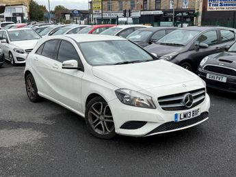 Mercedes A Class 1.6 A180 BlueEfficiency Euro 6 (s/s) 5dr
