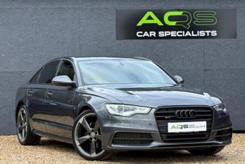 Audi A6 2.0 TDI ultra Black Edition S Tronic Euro 6 (s/s) 4dr
