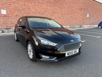 Ford Focus 1.6 Titanium Powershift Euro 6 5dr
