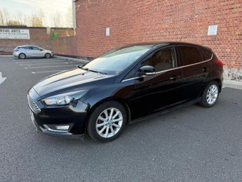Ford Focus 1.6 Titanium Powershift Euro 6 5dr