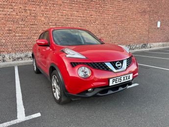 Nissan Juke 1.2 DIG-T Acenta Euro 5 (s/s) 5dr Euro 5