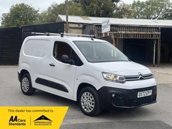 Citroen Berlingo 1.5 BlueHDi 1000 Enterprise Edition M SWB Euro 6 (s/s) 5dr