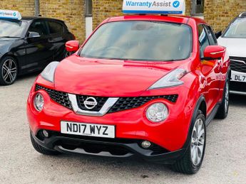 Nissan Juke 1.6 Tekna XTRON Euro 6 5dr