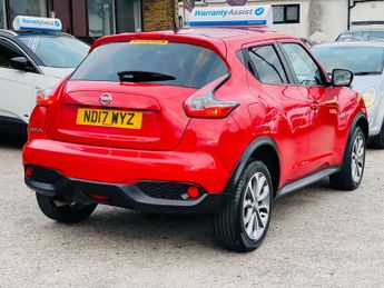 Nissan Juke 1.6 Tekna XTRON Euro 6 5dr