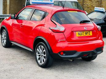Nissan Juke 1.6 Tekna XTRON Euro 6 5dr
