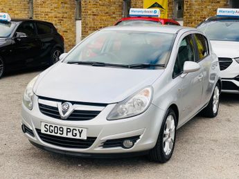Vauxhall Corsa 1.2i 16v SXi 5dr