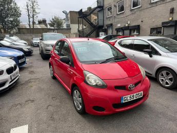 Toyota AYGO 1.0 VVT-i Euro 4 5dr