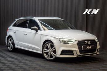 Audi A3 1.0 TFSI 30 S line Sportback S Tronic Euro 6 (s/s) 5dr