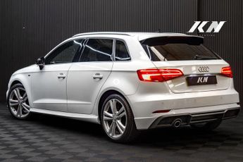 Audi A3 1.0 TFSI 30 S line Sportback S Tronic Euro 6 (s/s) 5dr
