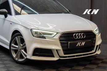 Audi A3 1.0 TFSI 30 S line Sportback S Tronic Euro 6 (s/s) 5dr