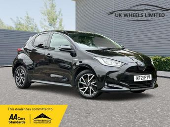 Toyota Yaris 1.5 VVT-h Design E-CVT Euro 6 (s/s) 5dr
