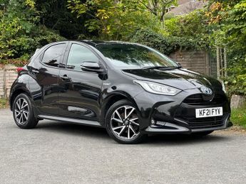 Toyota Yaris 1.5 VVT-h Design E-CVT Euro 6 (s/s) 5dr