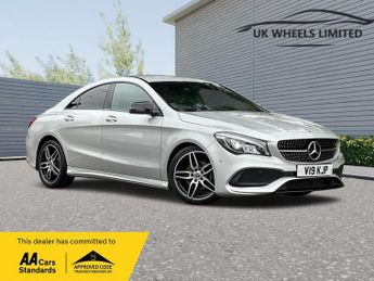 Mercedes CLA 1.6 CLA180 AMG Line Coupe 7G-DCT Euro 6 (s/s) 4dr