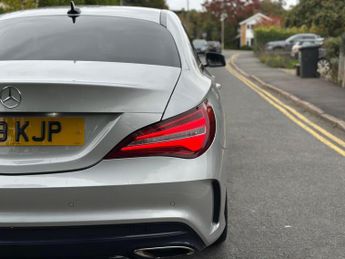 Mercedes-Benz CLA 1.6 CLA180 AMG Line Coupe 7G-DCT Euro 6 (s/s) 4dr