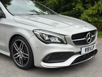 Mercedes-Benz CLA 1.6 CLA180 AMG Line Coupe 7G-DCT Euro 6 (s/s) 4dr