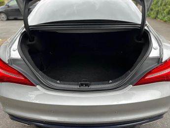 Mercedes-Benz CLA 1.6 CLA180 AMG Line Coupe 7G-DCT Euro 6 (s/s) 4dr