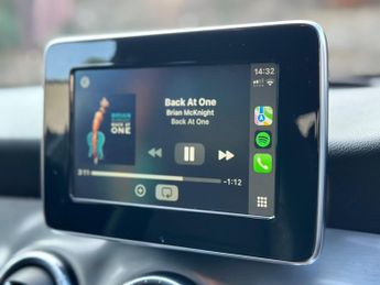 Mercedes-Benz CLA 1.6 CLA180 AMG Line Coupe 7G-DCT Euro 6 (s/s) 4dr