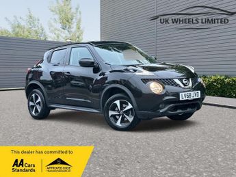 Nissan Juke 1.6 Bose Personal Edition XTRON Euro 6 5dr