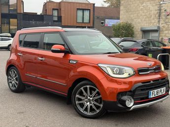 Kia Soul 1.6 T-GDi Sport DCT Euro 6 5dr