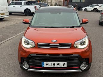 Kia Soul 1.6 T-GDi Sport DCT Euro 6 5dr