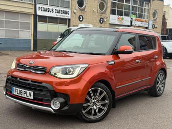 Kia Soul 1.6 T-GDi Sport DCT Euro 6 5dr