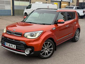 Kia Soul 1.6 T-GDi Sport DCT Euro 6 5dr