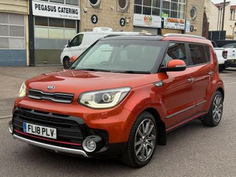 Kia Soul 1.6 T-GDi Sport DCT Euro 6 5dr