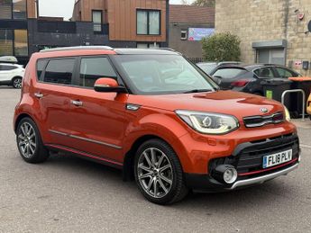Kia Soul 1.6 T-GDi Sport DCT Euro 6 5dr