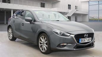 Mazda 3 2.0 SKYACTIV-G Sport Nav Euro 6 (s/s) 5dr