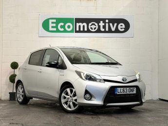 Toyota Yaris 1.5 VVT-h T Spirit CVT Euro 5 5dr