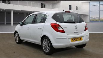 Vauxhall Corsa 1.4 16V SE Auto Euro 5 5dr