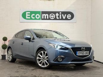 Mazda 3 2.0 SKYACTIV-G Sport Nav Euro 5 (s/s) 5dr