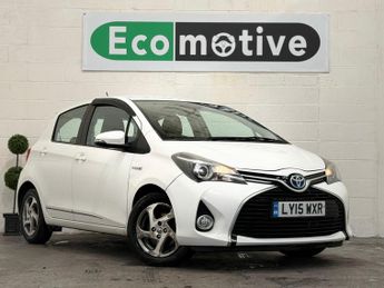 Toyota Yaris 1.5 VVT-h Icon E-CVT Euro 6 5dr