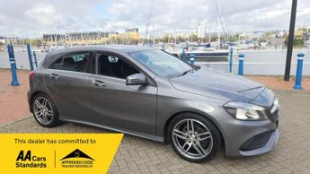 Mercedes A Class 1.6 A160 AMG Line Euro 6 (s/s) 5dr