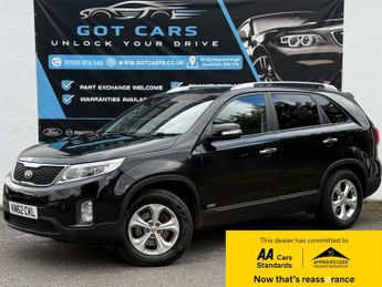 Kia Sorento 2.2 CRDi KX-2 AWD Euro 5 5dr