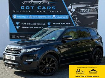 Land Rover Range Rover Evoque 2.2 SD4 Dynamic Auto 4WD Euro 5 5dr