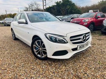 Mercedes-Benz C Class 2.0 C350e 6.4kWh Sport G-Tronic+ Euro 6 (s/s) 5dr