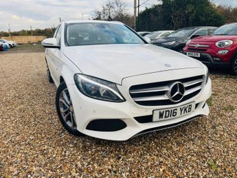 Mercedes-Benz C Class 2.0 C350e 6.4kWh Sport G-Tronic+ Euro 6 (s/s) 5dr