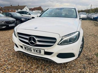 Mercedes-Benz C Class 2.0 C350e 6.4kWh Sport G-Tronic+ Euro 6 (s/s) 5dr