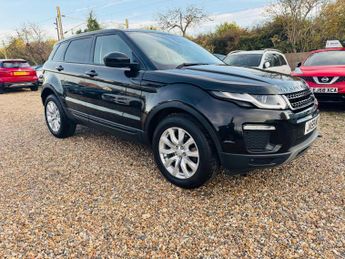 Land Rover Range Rover Evoque 2.0 TD4 SE Tech Auto 4WD Euro 6 (s/s) 5dr